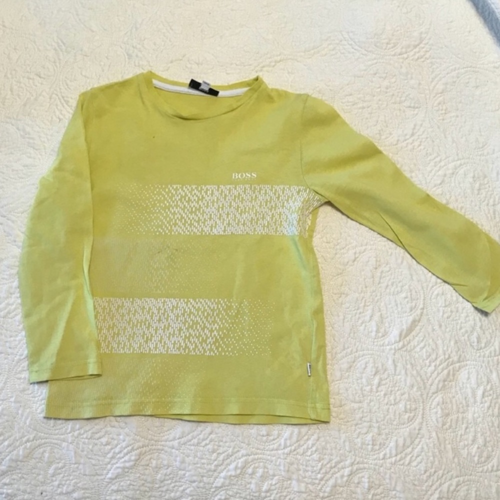 Hugo Boss long sleeve tee